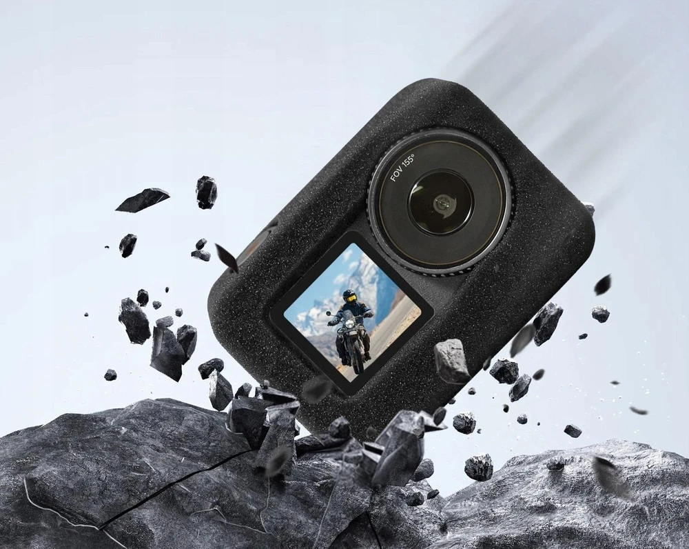 „Puluz“ priekinis stiklas, skirtas „DJI Osmo Action 6“ / „Pu1104b“