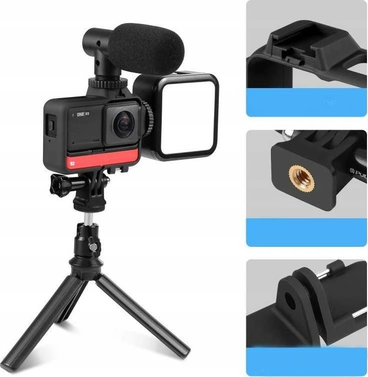 Puluz Karkasas būsto dėžutė Insta360 One RS 4k