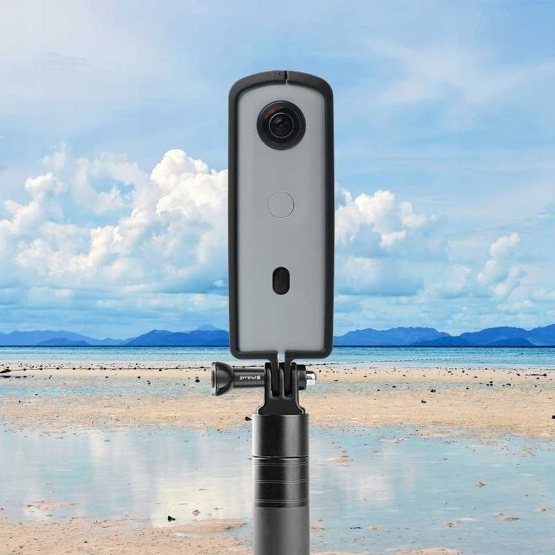 Puluz rėmo tvirtinimo korpuso rėmas, skirtas Ricoh Theta Sc2 Sc 2 / Pu589b