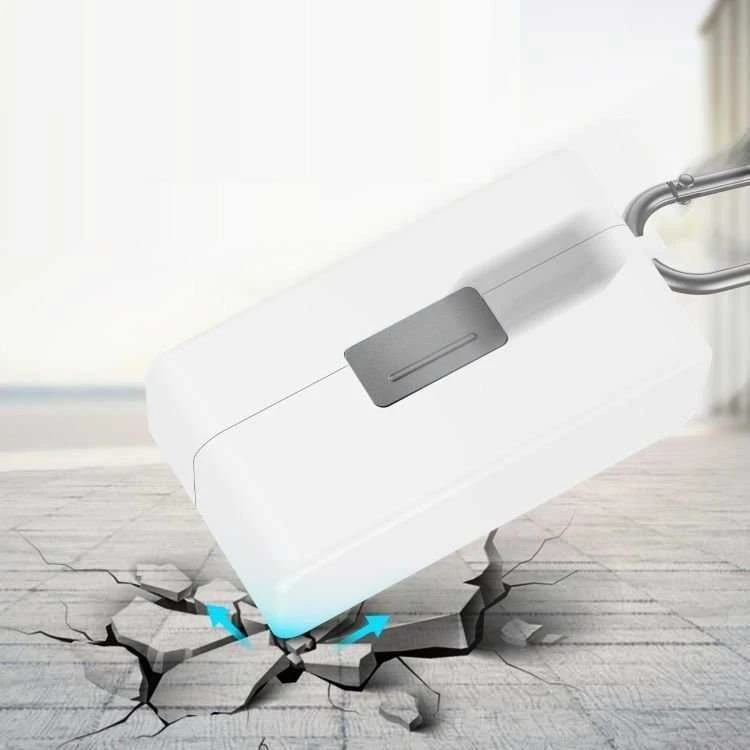Puluz Dėklas Dėklas Case Lagaminas Apsauga Futeralas Silikoninis DJI MIC 2 mikrofonui / PU716W