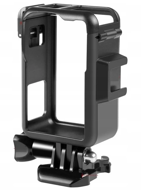 Puluz laikiklis DJI Osmo Action 5 Pro/4/3 (juodas)