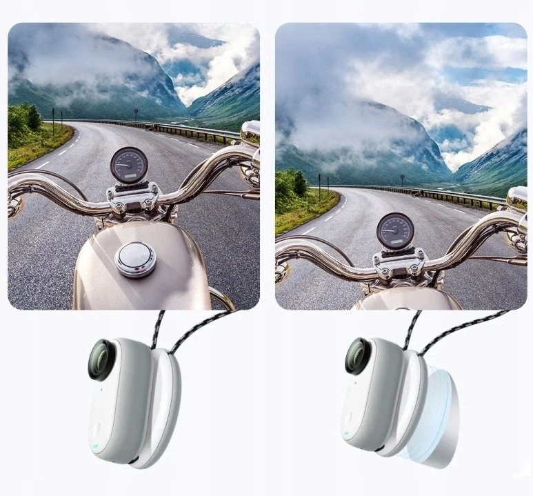 Puluz magnetinis laikiklis, skirtas Insta360 GO 3/GO 3S (baltas)