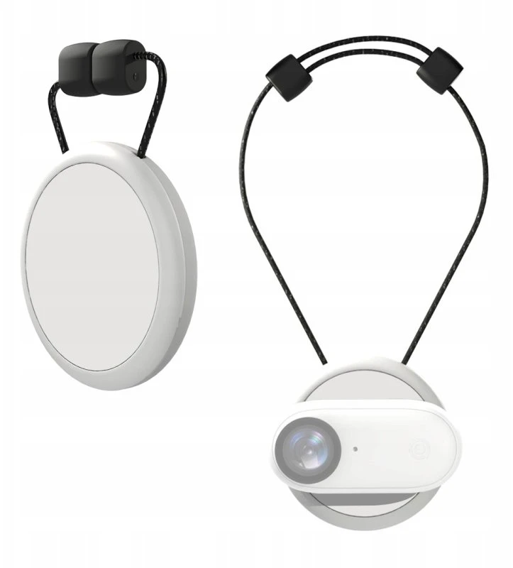 Puluz magnetinis laikiklis, skirtas Insta360 GO 3/GO 3S (baltas)