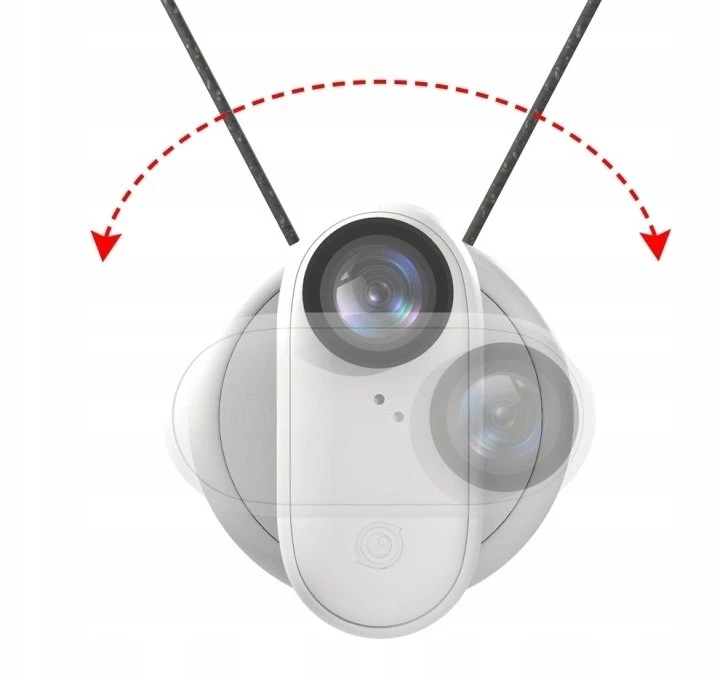 Puluz magnetinis laikiklis, skirtas Insta360 GO 3/GO 3S (baltas)