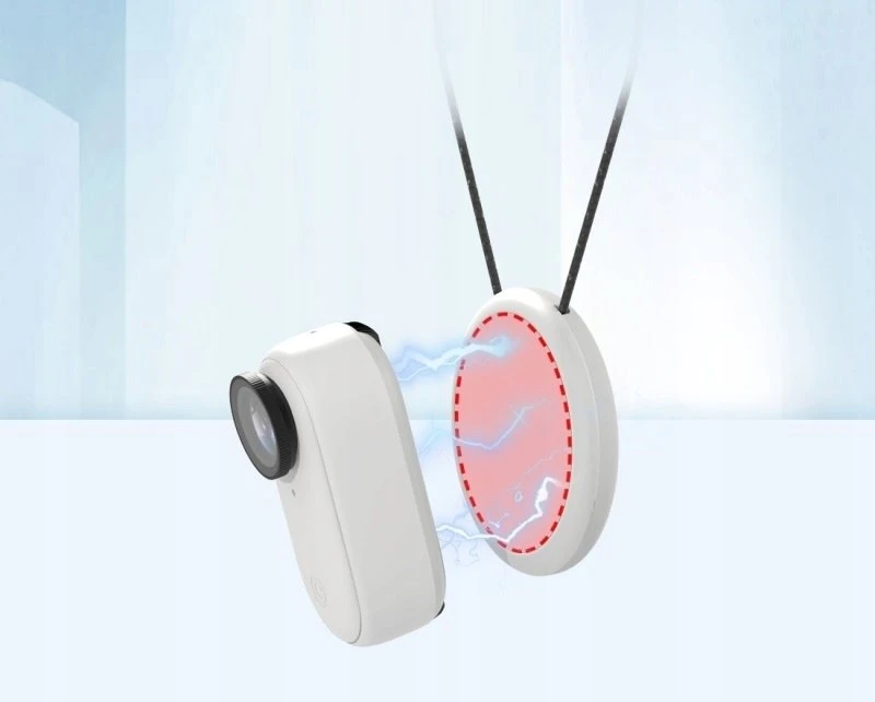 Puluz magnetinis laikiklis, skirtas Insta360 GO 3/GO 3S (baltas)