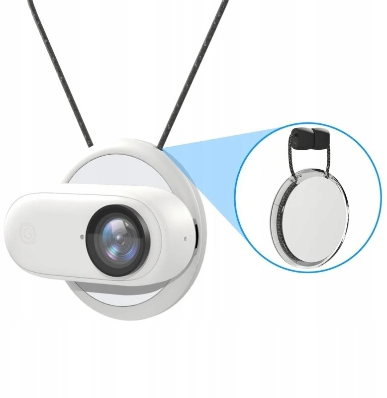 Puluz magnetinis laikiklis, skirtas Insta360 GO 3/GO 3S (baltas)