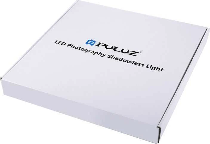 Puluz LED įdėklas / bešešėlis žiedinė lempa - 1200lm 20cm - Palapinei