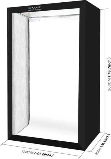 Fotostudija Puluz 200cm LED