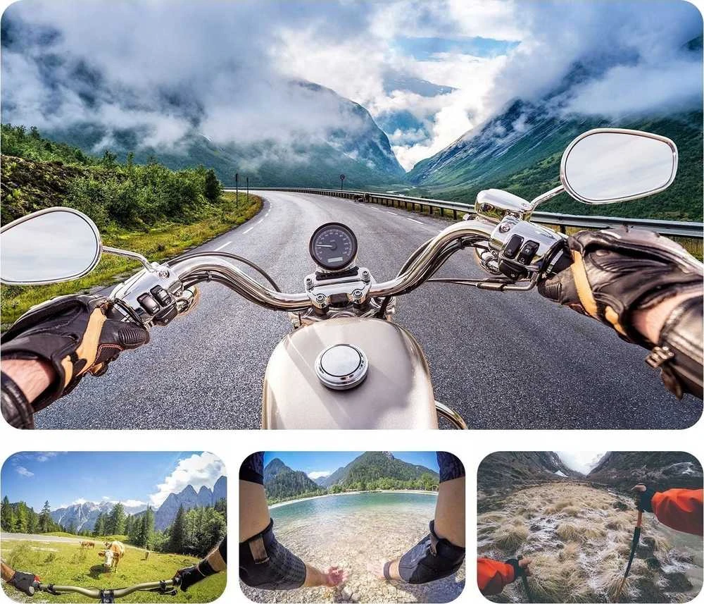 „Puluz“ magnetinio laikiklio magnetinio laikiklio galvos juostelė, skirta Insta360 Go 3 / Go 3s / Pu974b