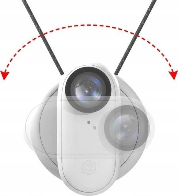 „Puluz“ magnetinio laikiklio tvirtinimo kaklo dirželio magnetas, skirtas Insta360 Go 3 Go3 / Pu889w
