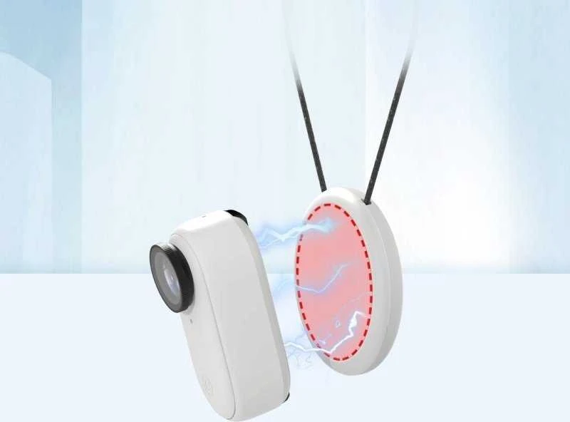 „Puluz“ magnetinio laikiklio tvirtinimo kaklo dirželio magnetas, skirtas Insta360 Go 3 Go3 / Pu889w