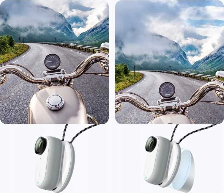 „Puluz“ magnetinio laikiklio tvirtinimo kaklo dirželio magnetas, skirtas Insta360 Go 3 Go3 / Pu889w