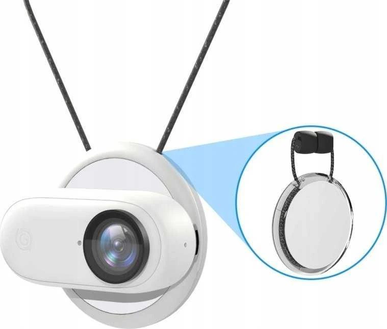 „Puluz“ magnetinio laikiklio tvirtinimo kaklo dirželio magnetas, skirtas Insta360 Go 3 Go3 / Pu889w