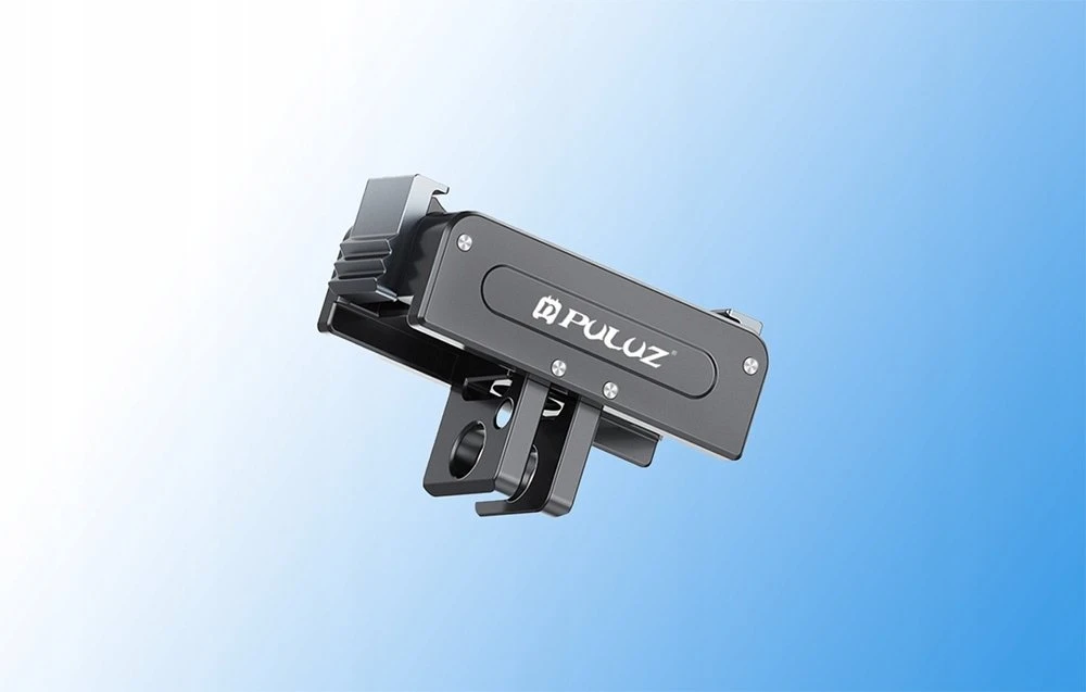 Magnetic metal stand PULUZ DJI Osmo (juodas)