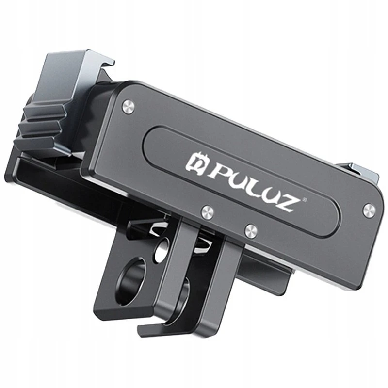 Magnetic metal stand PULUZ DJI Osmo (juodas)