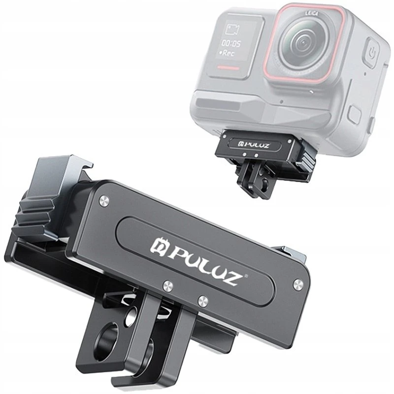 Magnetic metal stand PULUZ DJI Osmo (juodas)