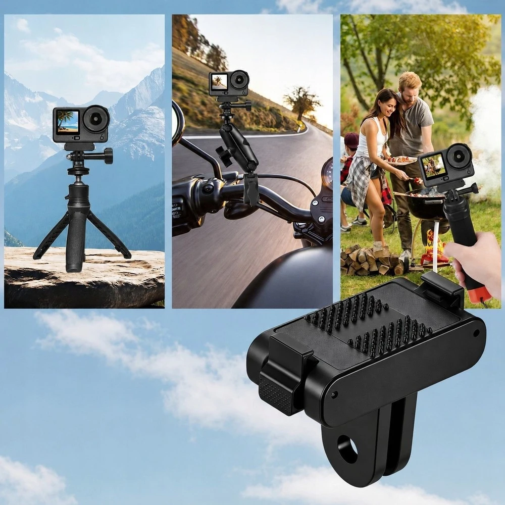 Puluz Magnetinis greito atlaisvinimo magnetinis laikiklis su GoPro laikikliu, skirtas DJI Osmo Action 6 / Nano / PULUZ / PU1079B