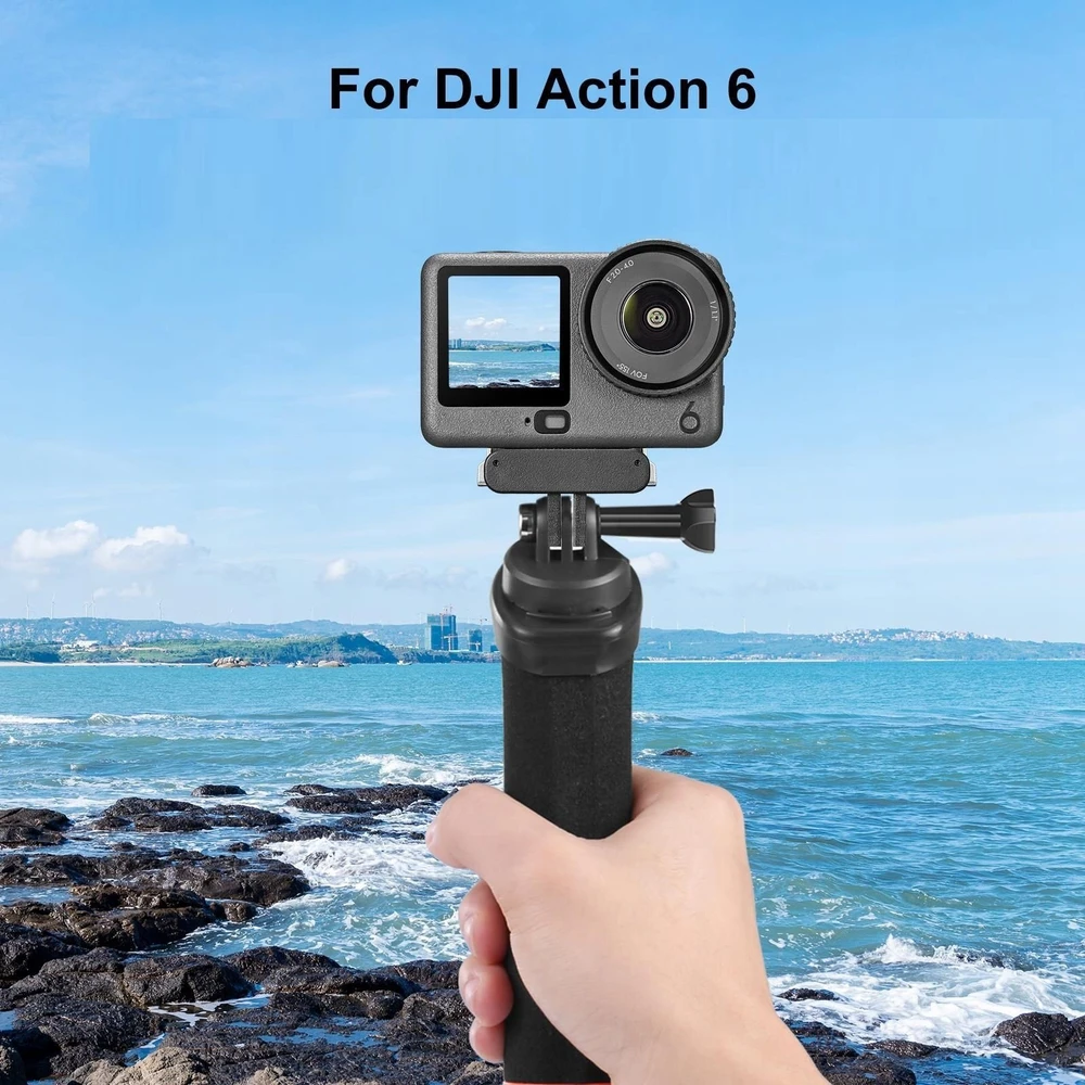 Puluz Magnetinis greito atlaisvinimo magnetinis laikiklis su GoPro laikikliu, skirtas DJI Osmo Action 6 / Nano / PULUZ / PU1079B