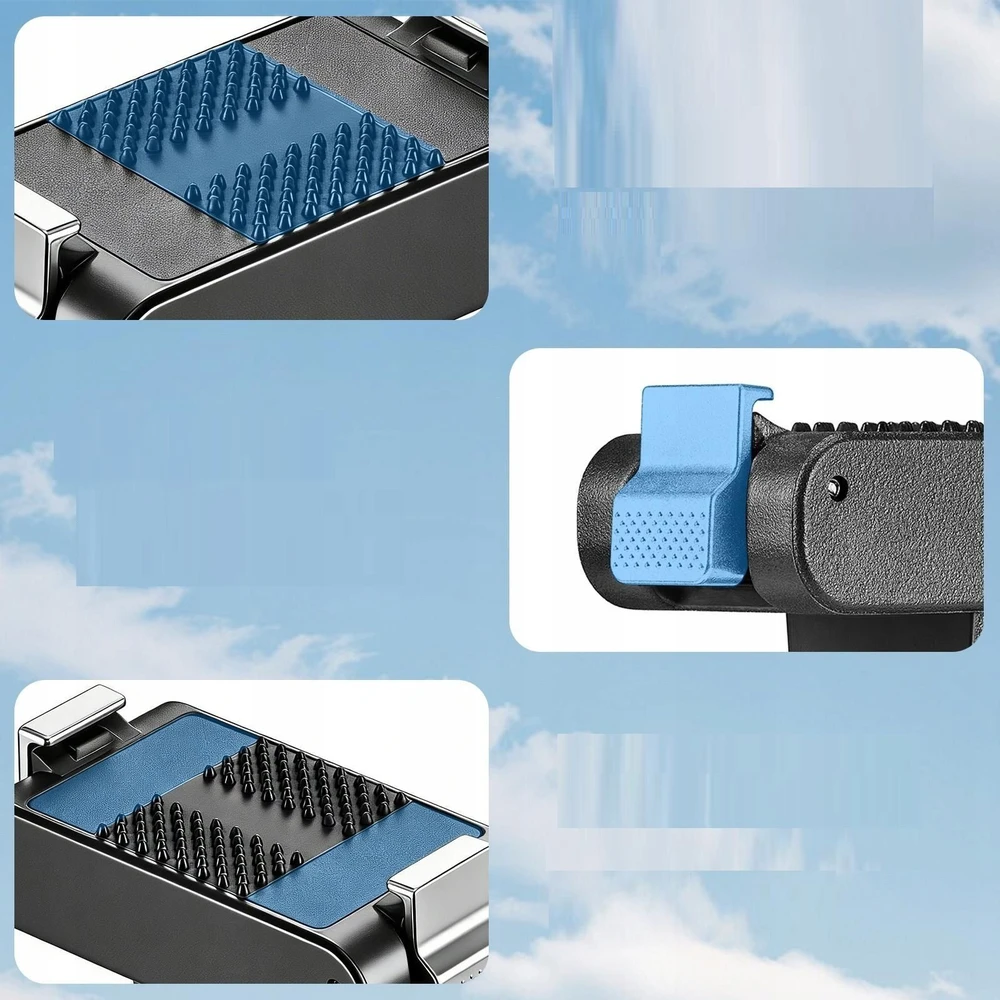 Puluz Magnetinis greito atlaisvinimo magnetinis laikiklis su GoPro laikikliu, skirtas DJI Osmo Action 6 / Nano / PULUZ / PU1079B