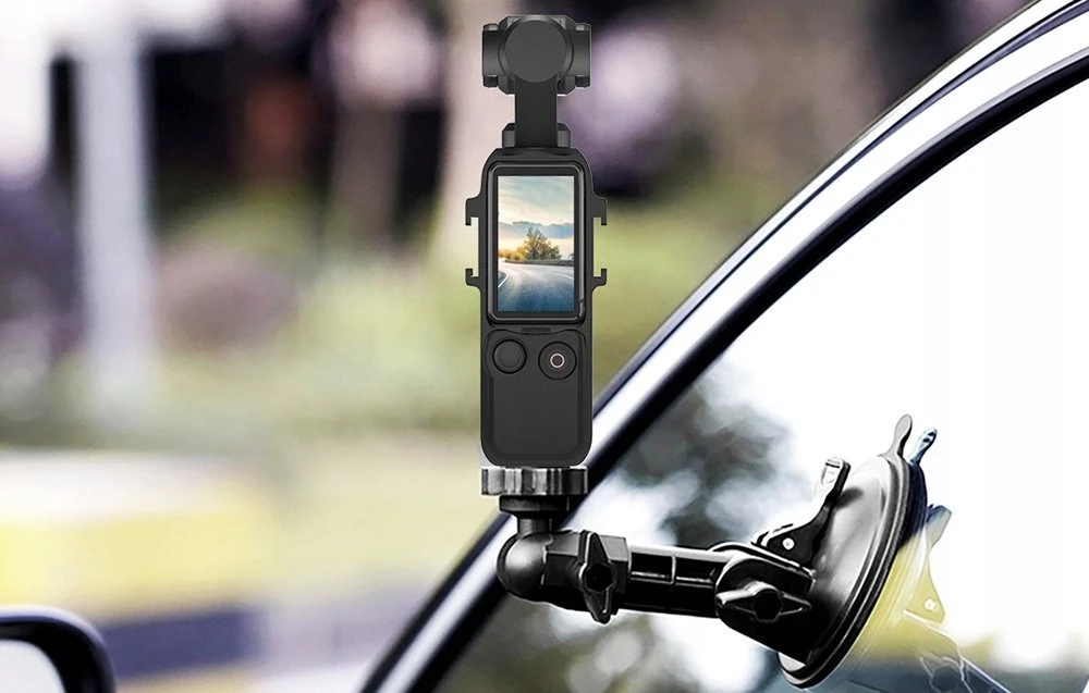 Metalinis apsauginis dėklas PULUZ skirtas DJI OSMO Pocket 3 (PU933B)