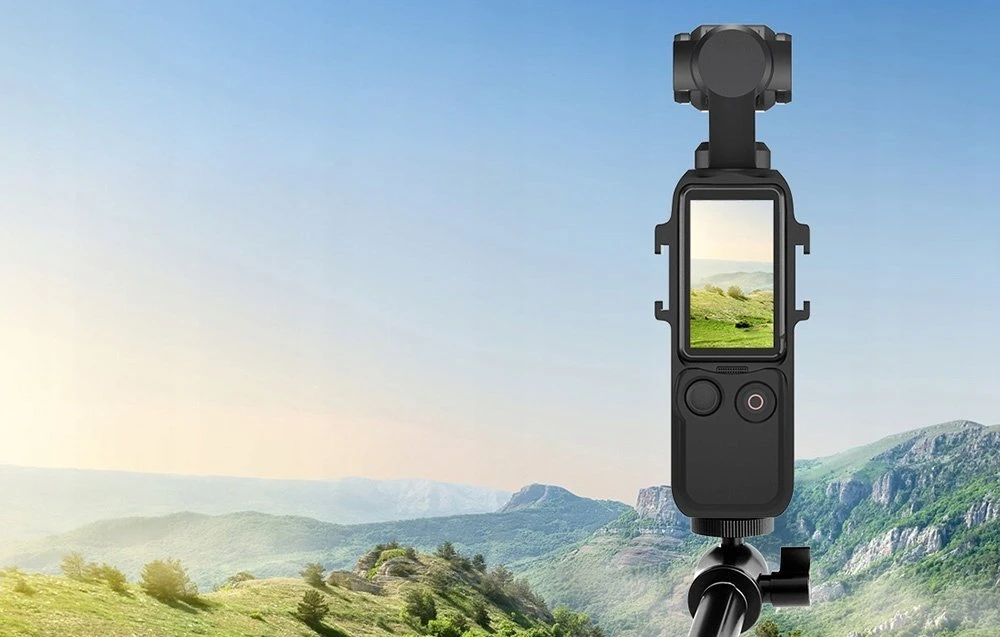 Metalinis apsauginis dėklas PULUZ skirtas DJI OSMO Pocket 3 (PU933B)