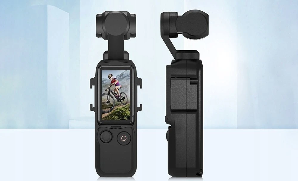 Metalinis apsauginis dėklas PULUZ skirtas DJI OSMO Pocket 3 (PU933B)