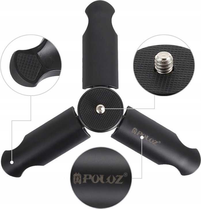 Statyw Puluz Mini Statyw / Stojak / Podstawka Do Gimbala / Kamery / Aparatu Na Gwint 1/4''''