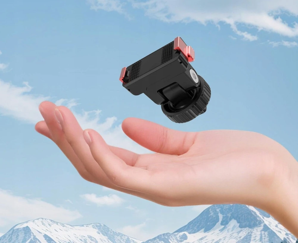 Puluz Tvirtinimo laikiklis Greito sujungimo magnetas 1/4'''' ir Iso / Dji Osmo Action 6 / Nano / Pu1071b