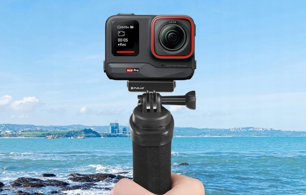 Magnetinis pagrindo laikiklis PULUZ, skirtas Insta360 Ace / Ace Pro