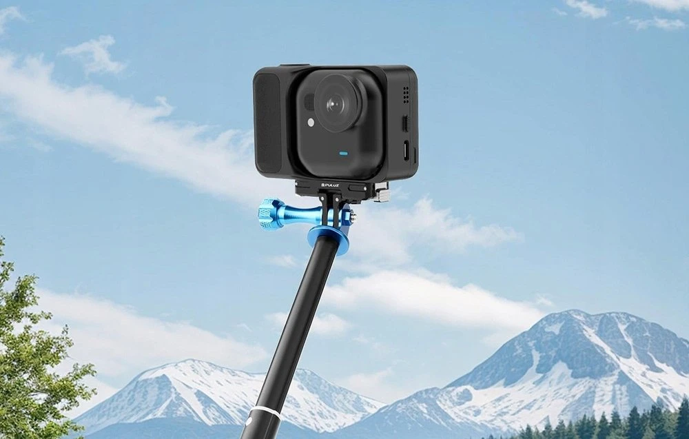 PULUZ Magnetic Mount for Insta360 GO Ultra (Juodas)