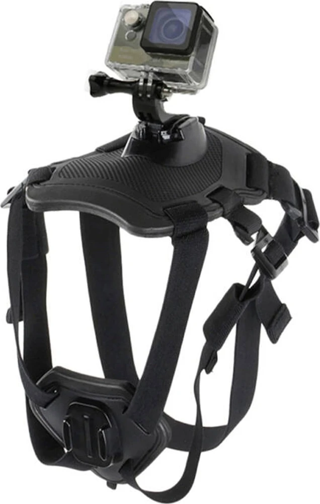 PULUZ nugaros laikiklis sportinėms kameroms (GoPro, Insta360, DJI Action)