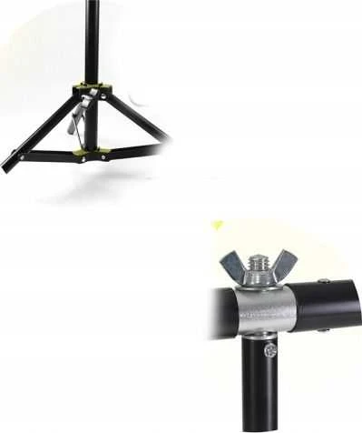Puluz Rinkinys Atelier T Fono sijai 200cm + stovas 200cm + 4 klipai