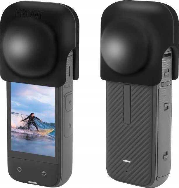 Puluz objektyvo dangtelio objektyvo dangtelio dangtelio dangtelio lęšio apsauga, skirta Insta360 X4 / X 4 / Pu980b