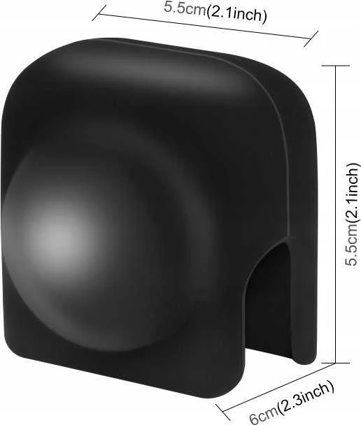Puluz objektyvo dangtelio objektyvo dangtelio dangtelio dangtelio lęšio apsauga, skirta Insta360 X4 / X 4 / Pu980b