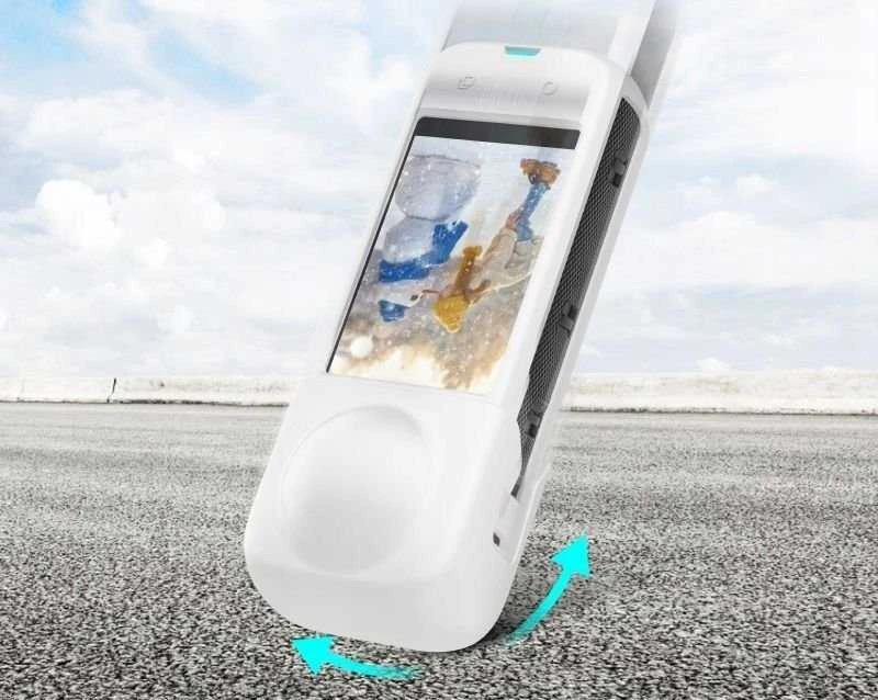 Puluz objektyvo dangtelis objektyvo dangtelis + silikono korpuso dangtelio apsauga, skirta Insta360 X4 / X 4 / Pu985w