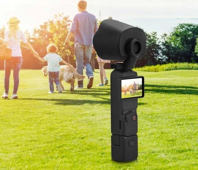Puluz objektyvo gaubtas DJI Osmo Pocket 3 fotoaparatui / Pu895b