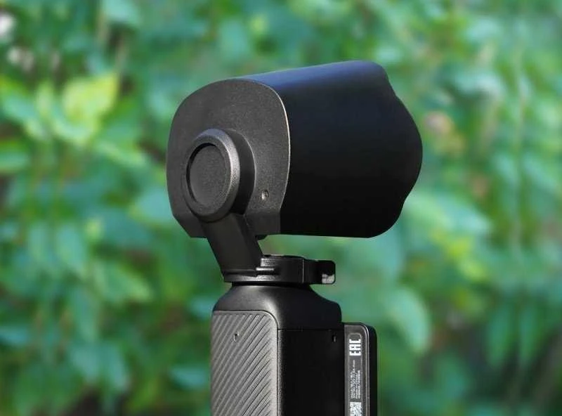 Puluz objektyvo gaubtas DJI Osmo Pocket 3 fotoaparatui / Pu895b