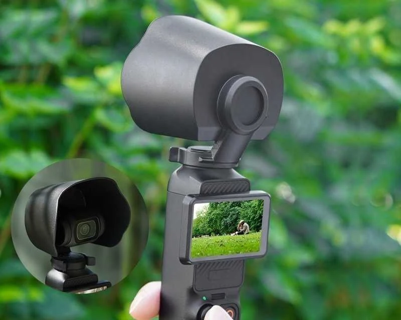 Puluz objektyvo gaubtas DJI Osmo Pocket 3 fotoaparatui / Pu895b