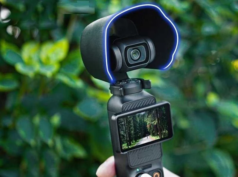 Puluz objektyvo gaubtas DJI Osmo Pocket 3 fotoaparatui / Pu895b