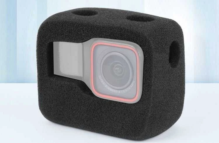Puluz objektyvo gaubto gaubto apsauga nuo vėjo, skirta Insta360 Ace Pro / Insta 360 Ace / Pu986b