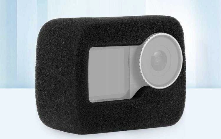 Puluz Kapturek Osłona Na Wiatr Przeciwwietrzna Do Dji Osmo Action 4 / Dji Action 3 / Pu987bb