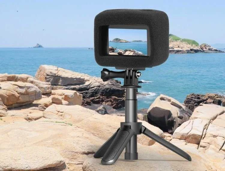Puluz objektyvo gaubto gaubto apsauga nuo vėjo, skirta Insta360 Ace Pro / Insta 360 Ace / Pu986b