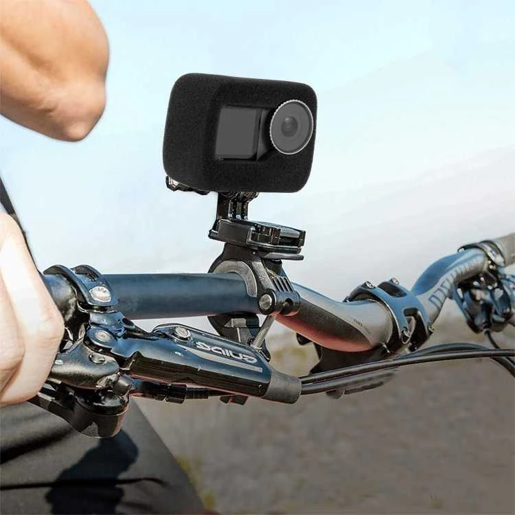Puluz Kapturek Osłona Na Wiatr Przeciwwietrzna Do Dji Osmo Action 4 / Dji Action 3 / Pu987bb