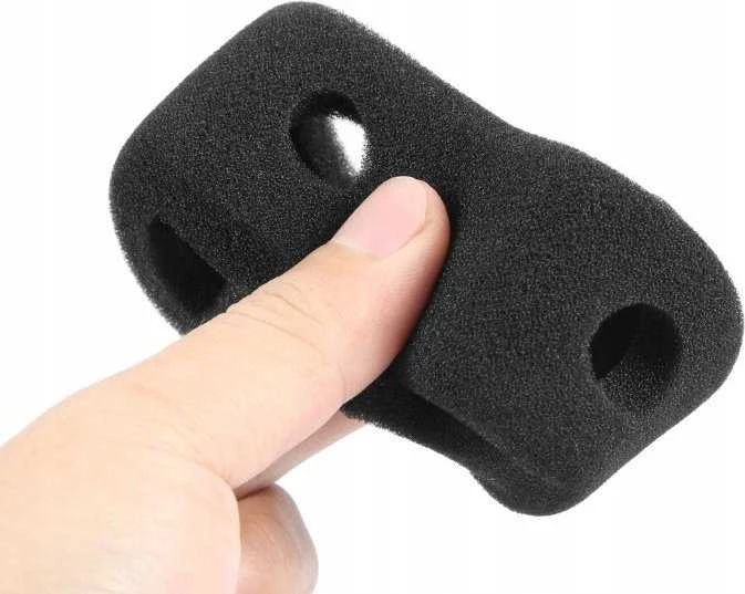 Puluz Kapturek Osłona Na Wiatr Przeciwwietrzna Do Dji Osmo Action 4 / Dji Action 3 / Pu987bb