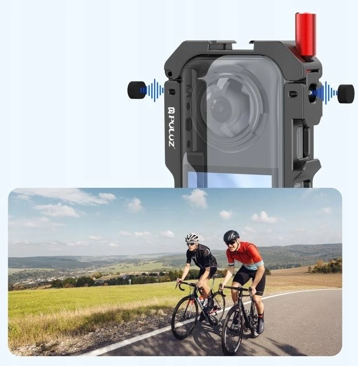 Puluz Insta360 X5 metalinis dėklas