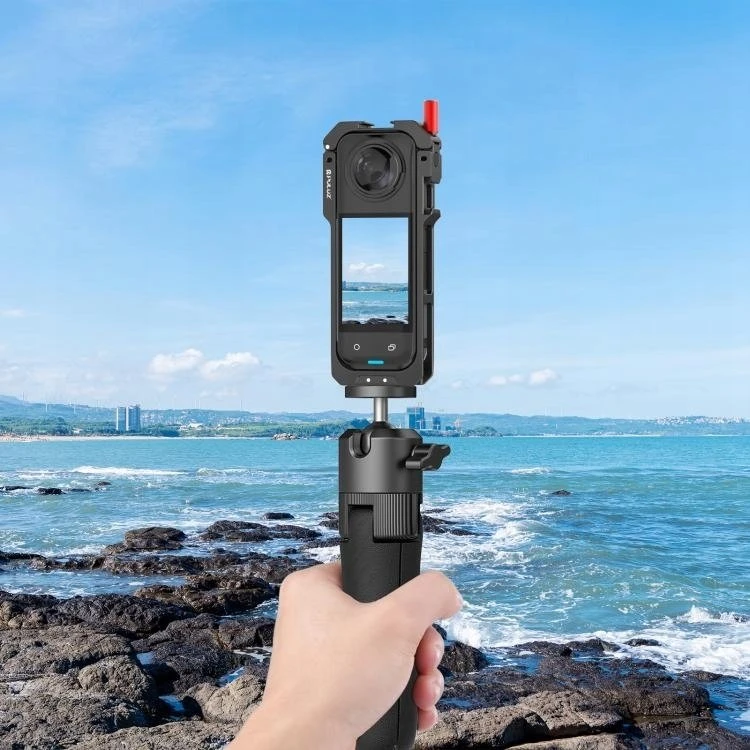 Puluz Insta360 X5 metalinis dėklas