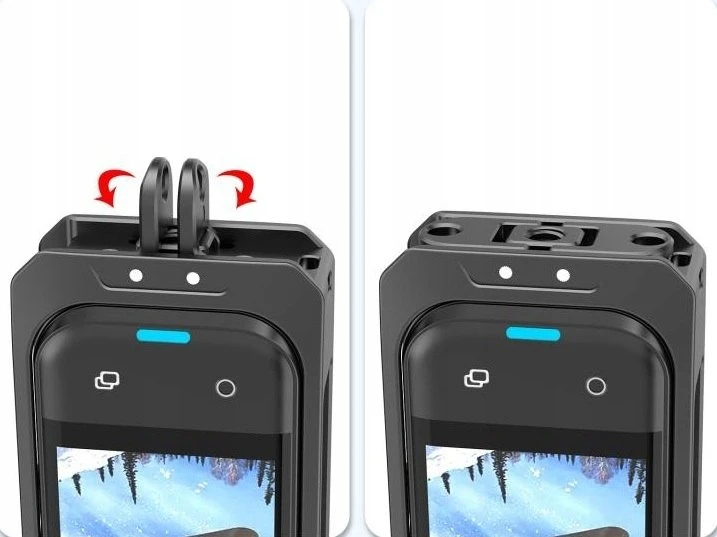 Puluz Insta360 X5 metalinis dėklas