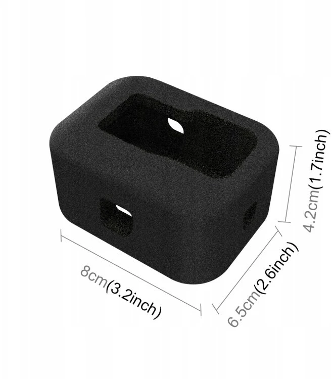 Puluz Foam Case for GoPro HERO13 Juodas