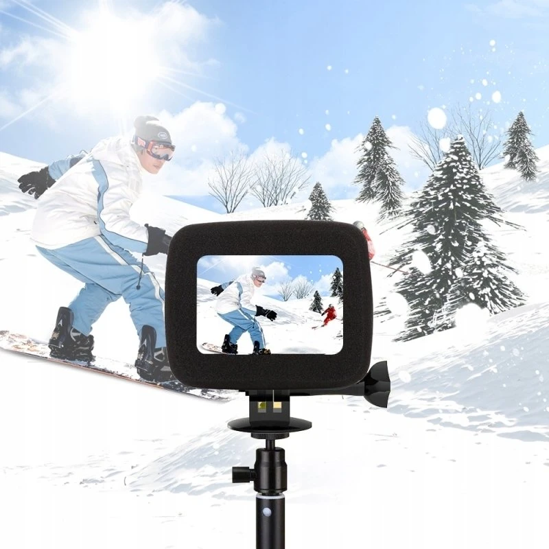 Puluz Foam Case for GoPro HERO13 Juodas