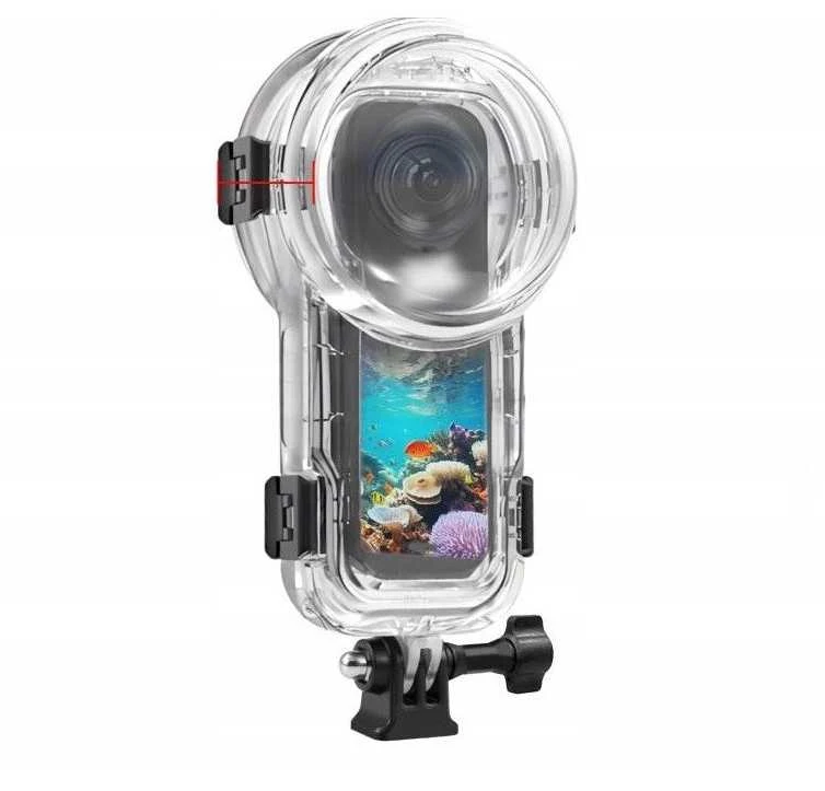 „Puluz“ povandeninis korpusas, atsparus vandeniui iki 60 m gylyje, skirtas „Insta360 X5“ / „X 5“ / „Pu756t“